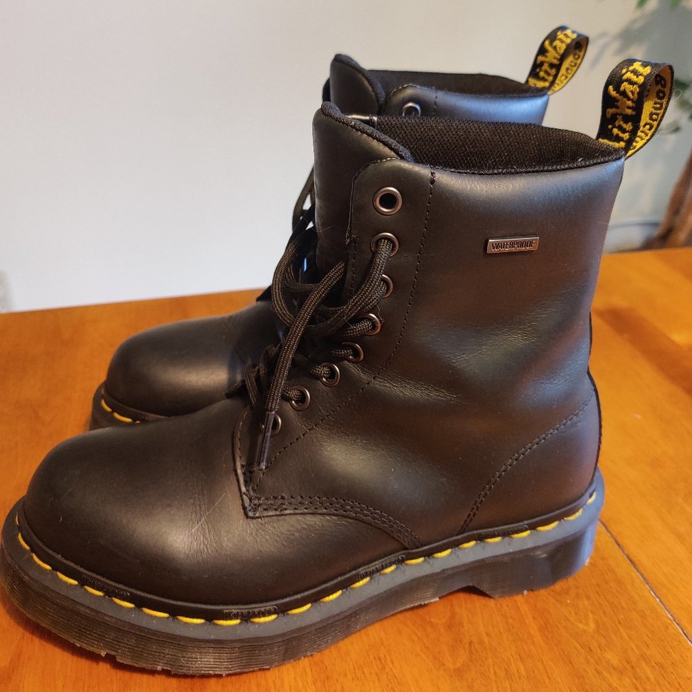Doc Martens 1460 Women's Black US 6 Waterproof